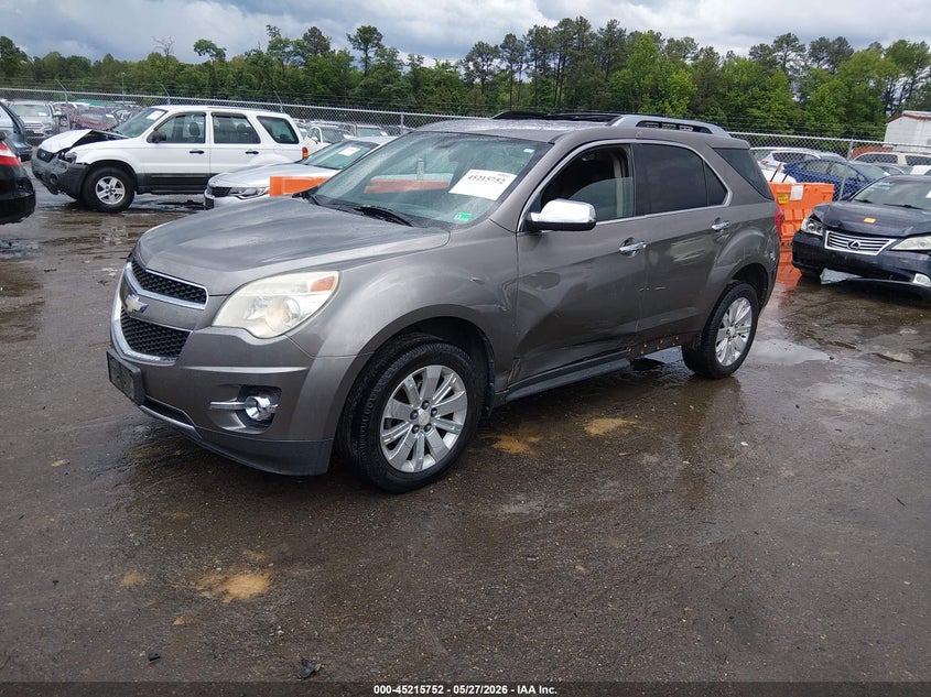 2010 Chevrolet Equinox Ltz 2CNALFEW9A6231902 photo 1