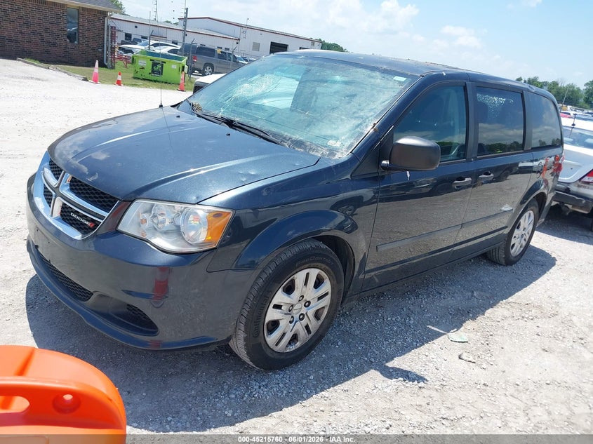 Vin: 2c4rdgbg7er191248, lot: 45713515, dodge grand caravan se 20142