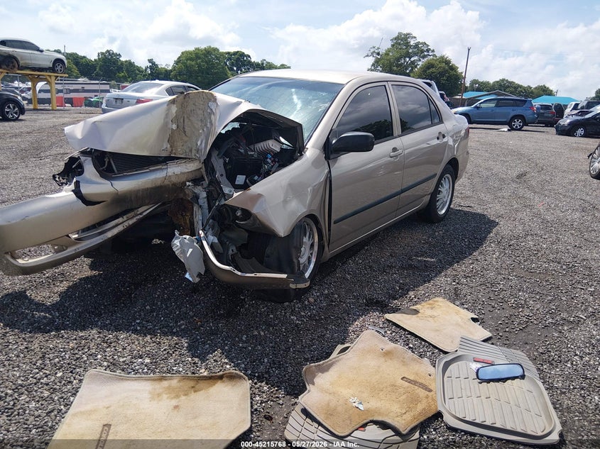 2006 TOYOTA COROLLA SEDAN 1.8L I-4 DOHC, VVT, 126HP