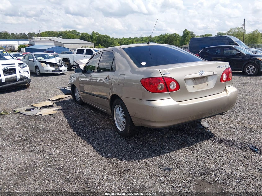 2006 TOYOTA COROLLA SEDAN 1.8L I-4 DOHC, VVT, 126HP