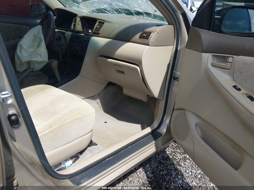 2006 TOYOTA COROLLA SEDAN 1.8L I-4 DOHC, VVT, 126HP