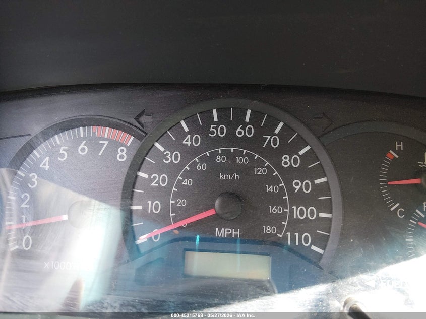 2006 TOYOTA COROLLA SEDAN 1.8L I-4 DOHC, VVT, 126HP