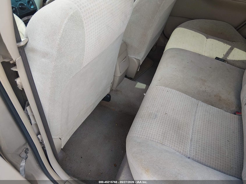 2006 TOYOTA COROLLA SEDAN 1.8L I-4 DOHC, VVT, 126HP