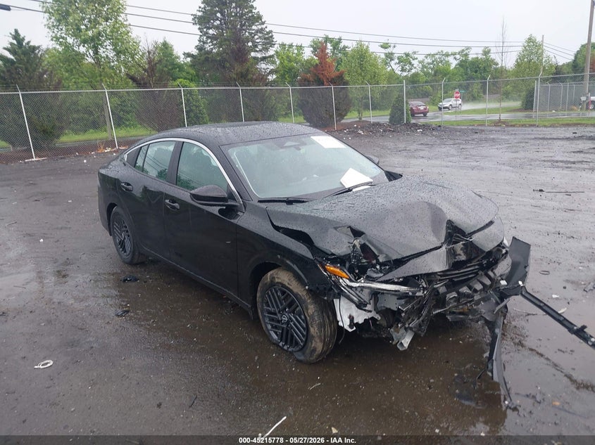 Vin: 3n1ab9cv5ty279159, lot: 45713533, nissan sentra sv 2026 img_1