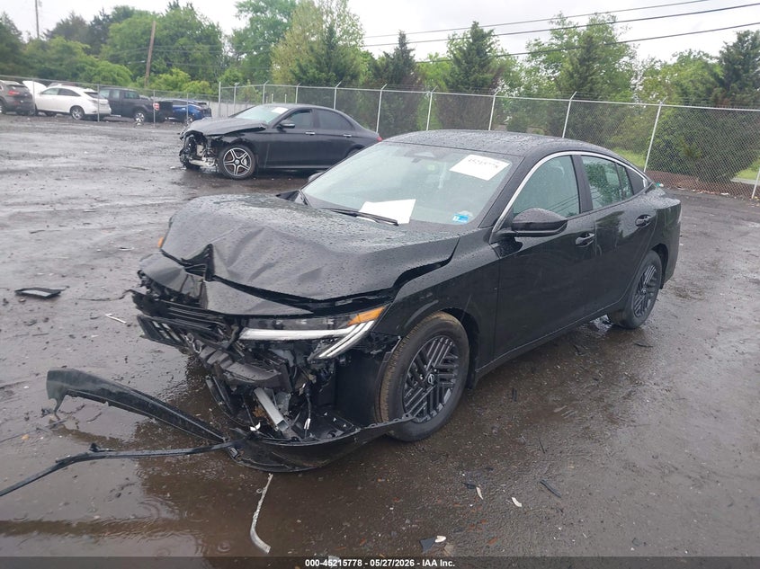 Vin: 3n1ab9cv5ty279159, lot: 45713533, nissan sentra sv 20262