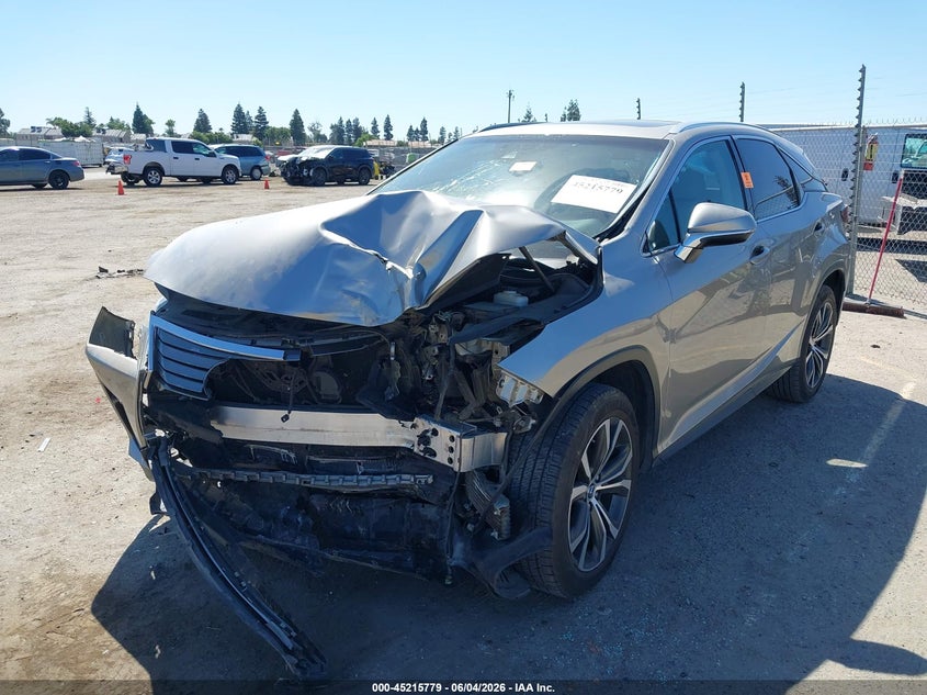 Vin: 2t2zzmca0kc125285, lot: 45713534, lexus rx 350 20192