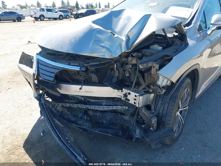 2019 Lexus Rx 350 VIN: 2T2ZZMCA0KC125285 Lot: 45215779