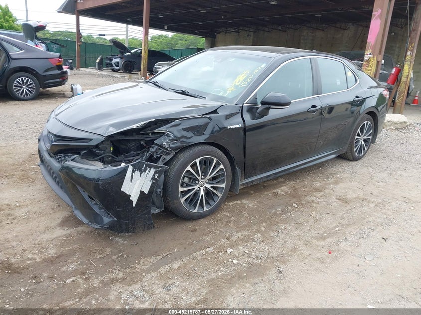 2020 Toyota Camry Se Hybrid 4T1J31AK7LU545039 photo 1