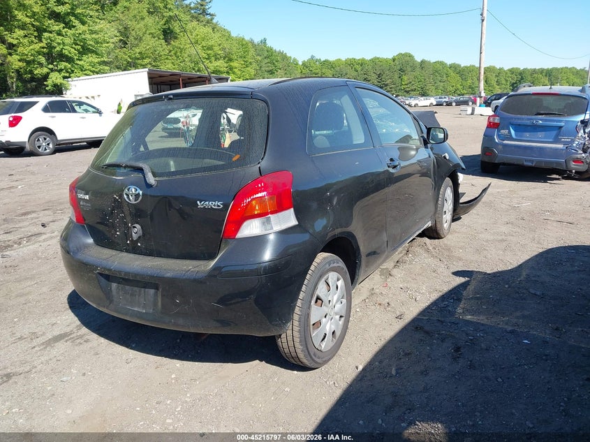 Vin: jtdjt4k35b5332502, lot: 45713552, toyota yaris 20114