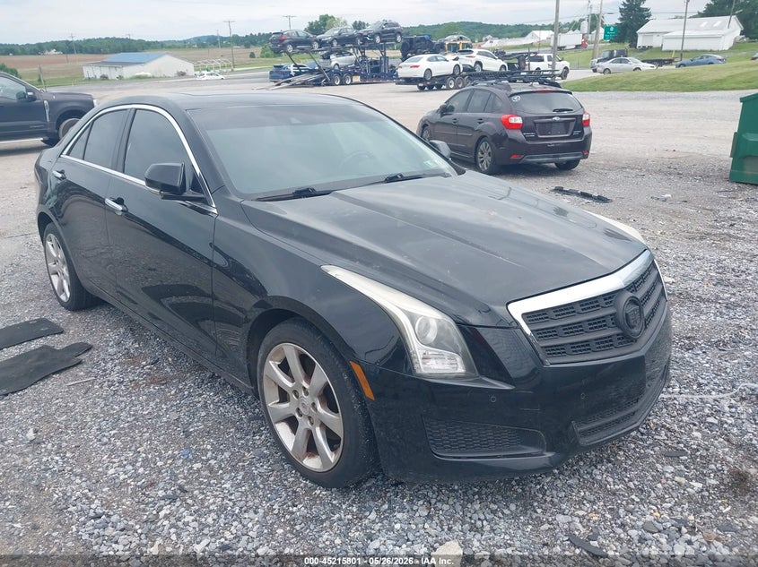 2013 CADILLAC ATS LUXURY