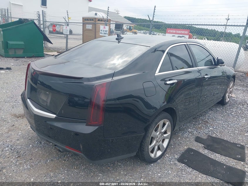 Vin: 1g6ah5sxxd0131420, lot: 45713556, cadillac ats luxury 20134