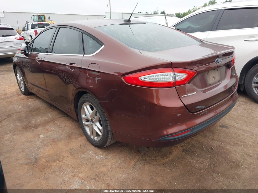 Vin: 3fa6p0h76gr302397, lot: 45713561, ford fusion se 20163