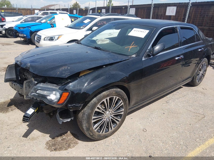 Vin: 2c3ccagg5dh703838, lot: 45713567, chrysler 300 300s 20132