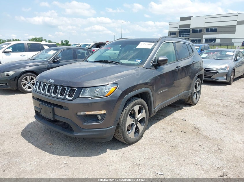 Vin: 3c4njcbbxjt181602, lot: 45713571, jeep compass latitude fwd 20182