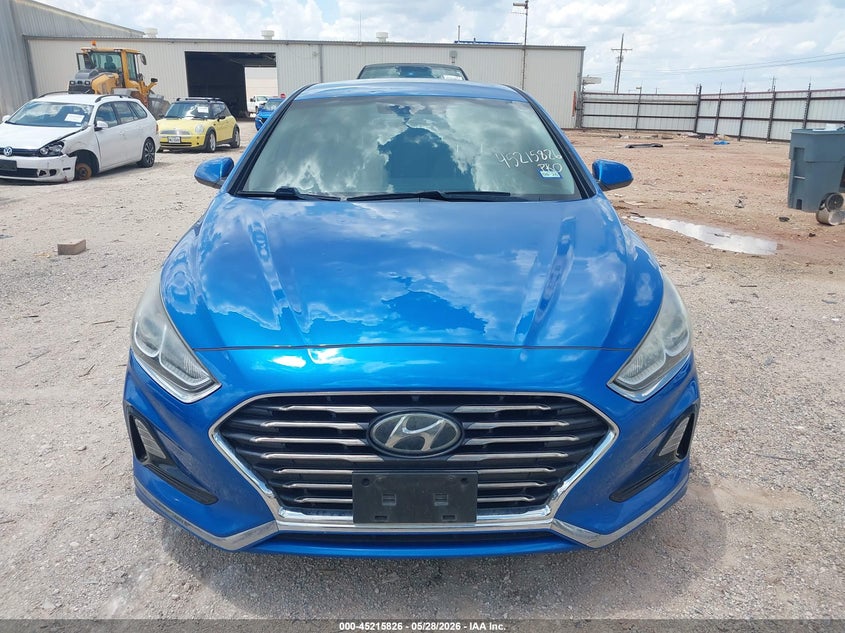 VIN 5NPE24AF2JH626972 2018 HYUNDAI SONATA SE