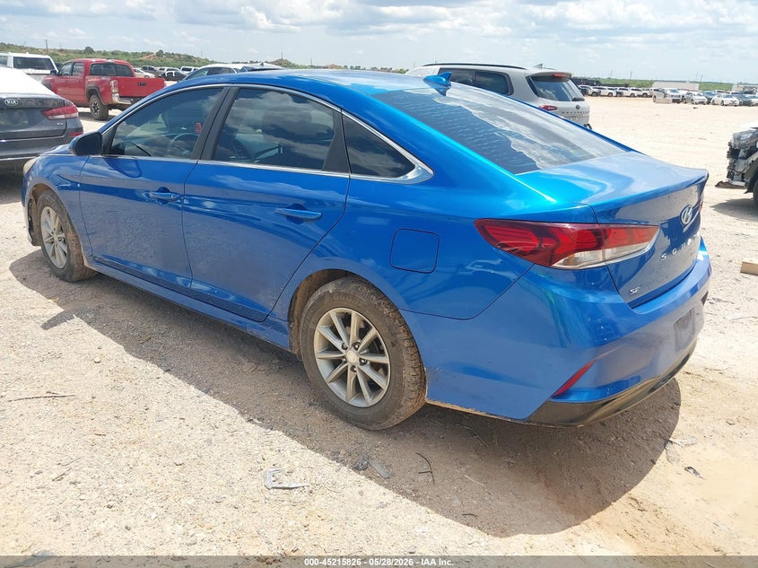 VIN 5NPE24AF2JH626972 2018 HYUNDAI SONATA SE
