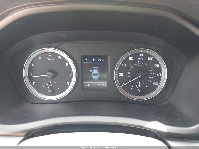 VIN 5NPE24AF2JH626972 2018 HYUNDAI SONATA SE