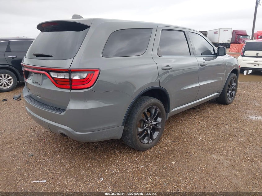 Vin: 1c4rdjag0nc173522, lot: 45713586, dodge durango sxt awd 20224