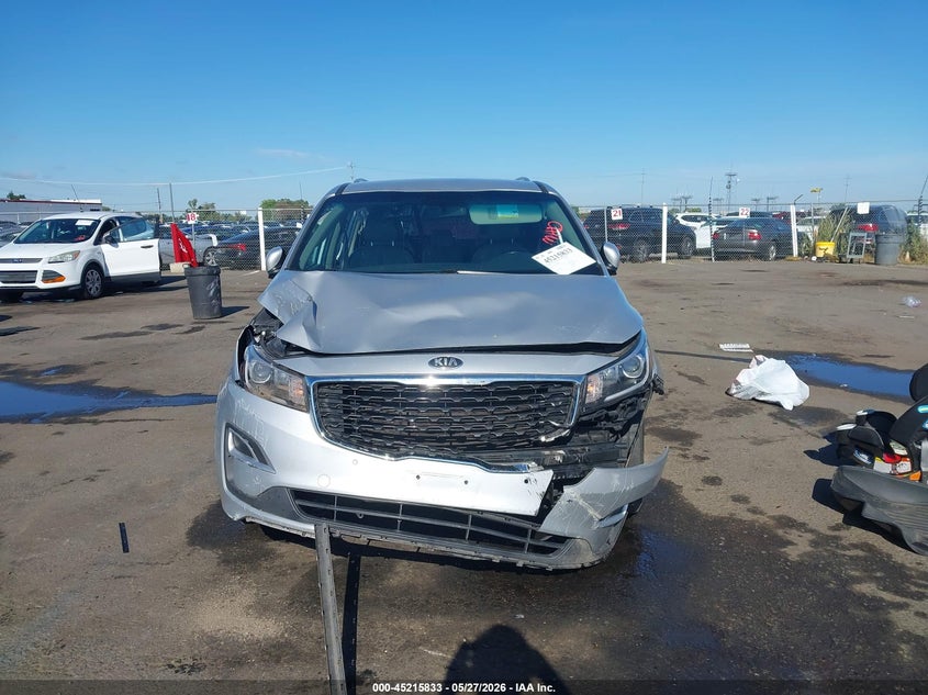2021 Kia Sedona Ex VIN: KNDMB5C13M6668889 Lot: 45215833