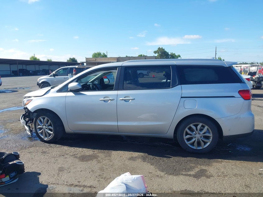 VIN: KNDMB5C13M6668889 2021 KIA SEDONA EX
