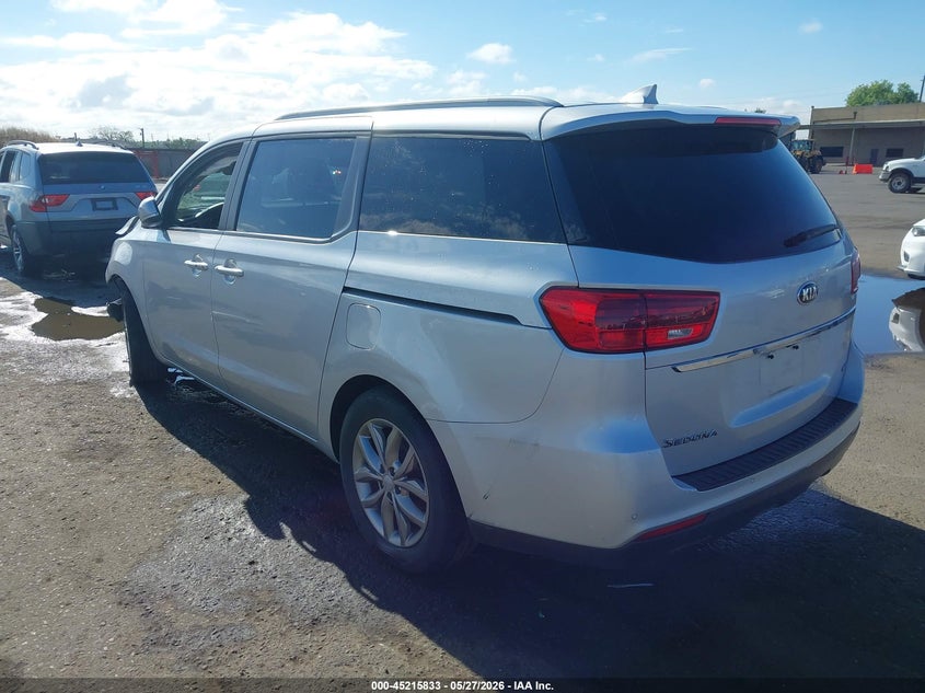 Vin: kndmb5c13m6668889, lot: 45713588, kia sedona ex 20213