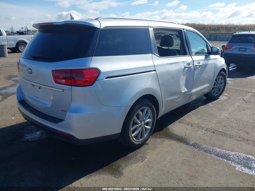 Vin: kndmb5c13m6668889, lot: 45713588, kia sedona ex 20214