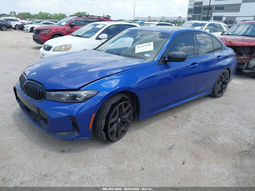 Vin: 3mw69cw07s8f19660, lot: 45713601, bmw 330i 20252