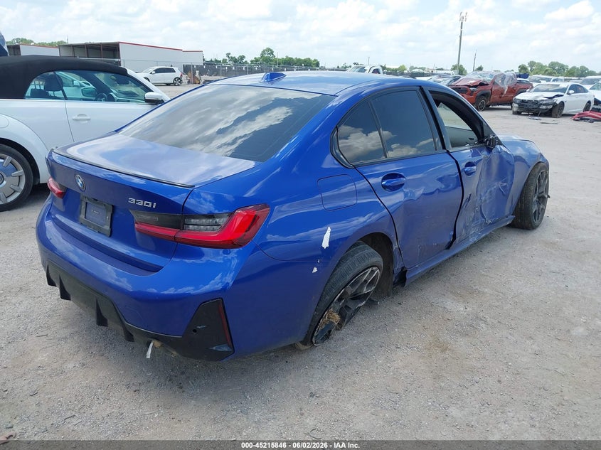 Vin: 3mw69cw07s8f19660, lot: 45713601, bmw 330i 20254