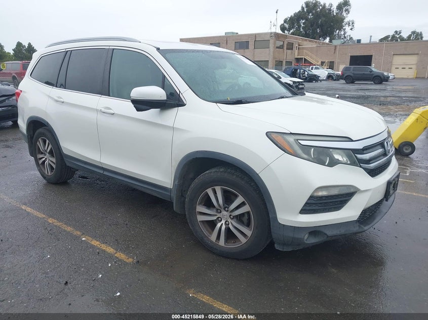 Vin: 5fnyf5h5xgb031461, lot: 45713604, honda pilot ex-l 2016 img_1