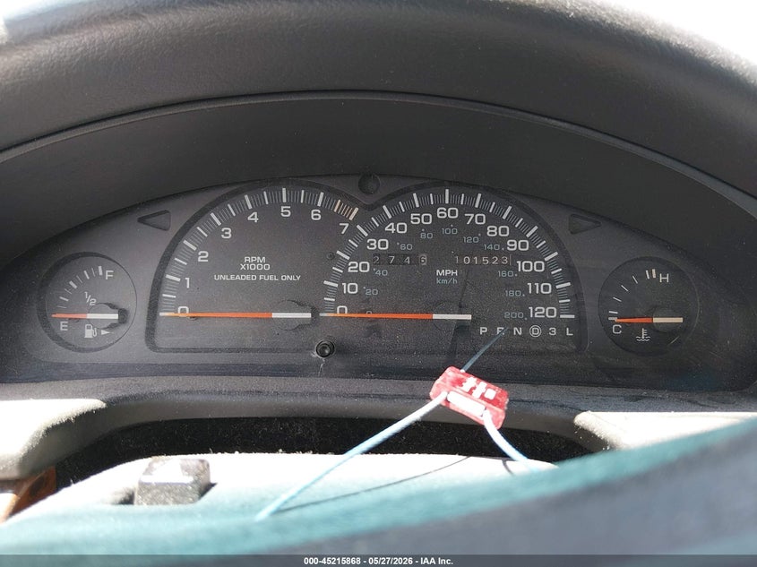 1996 CHRYSLER CONCORDE auction photo 7