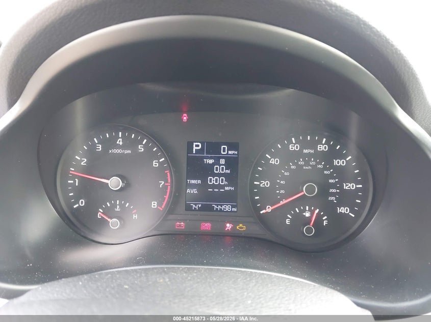 2023 Kia Rio S VIN: 3KPA24AD7PE537554 Lot: 45215873