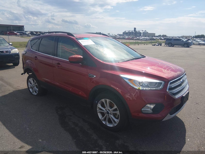 2017 FORD ESCAPE auction photo 1