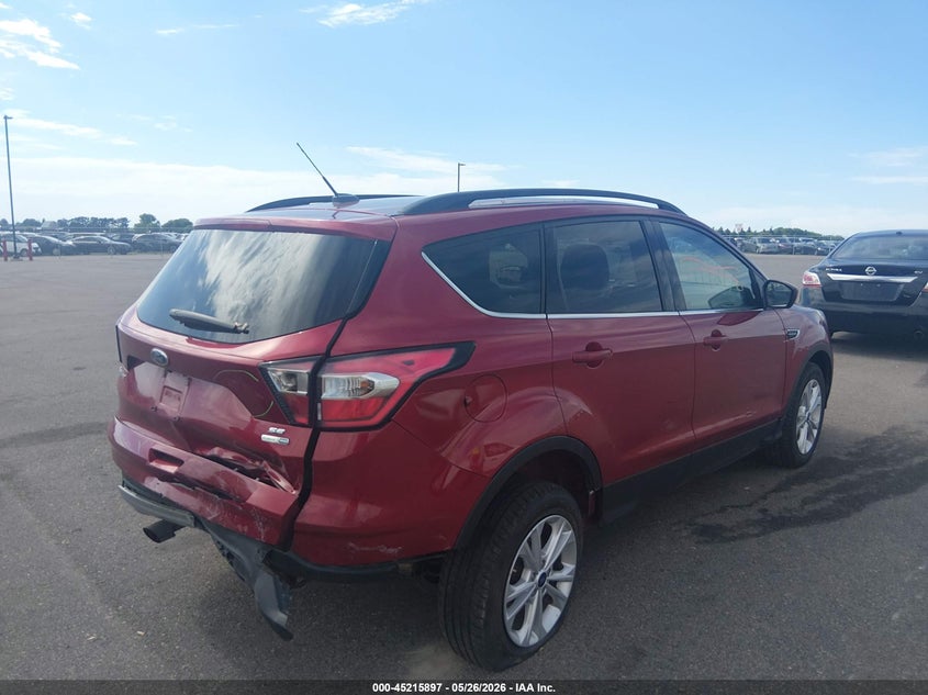 2017 FORD ESCAPE auction photo 4