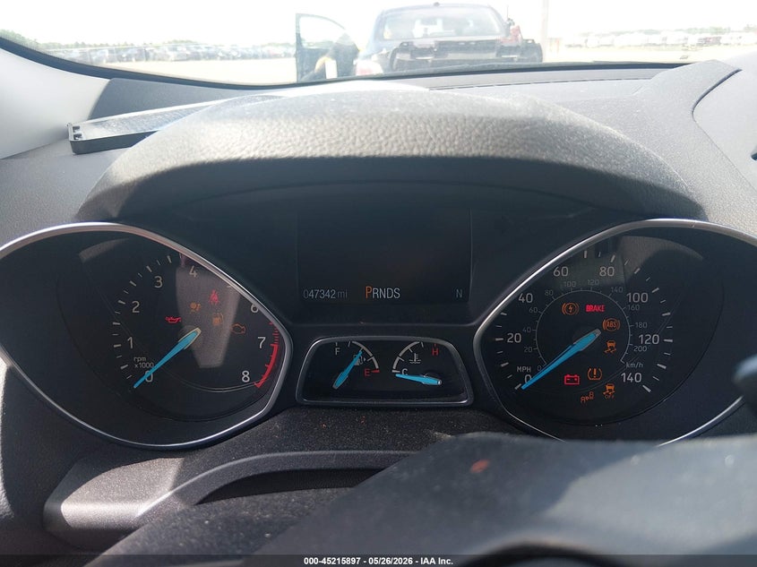 2017 FORD ESCAPE auction photo 7