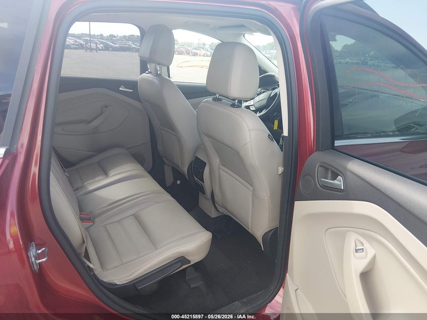 2017 FORD ESCAPE auction photo 8