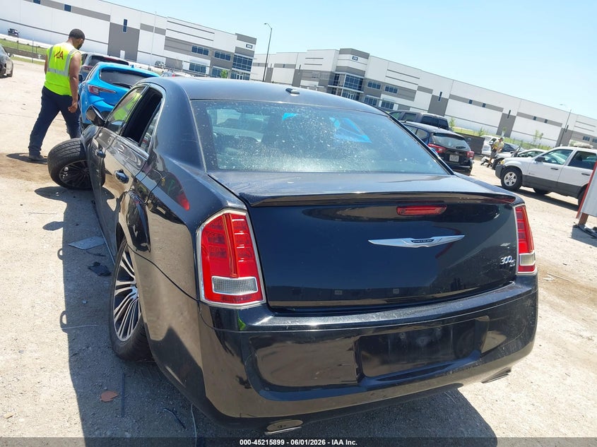 Vin: 2c3ccabt8eh179297, lot: 45713654, chrysler 300 300s 20143