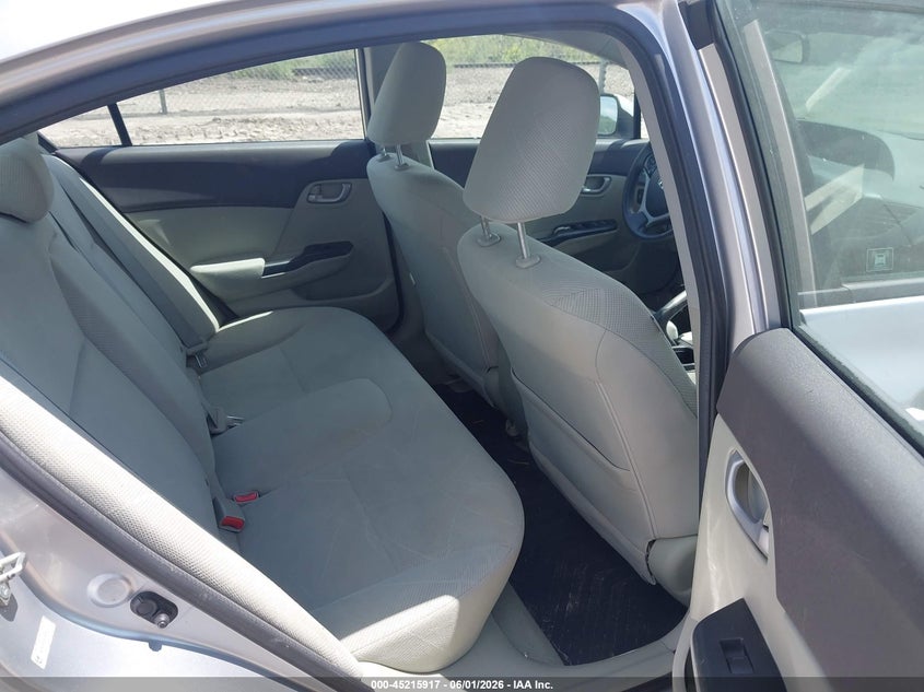 2012 Honda Civic 1.8 Lx Silver Lot 111045215917 Vin 19XFB2F56CE380931