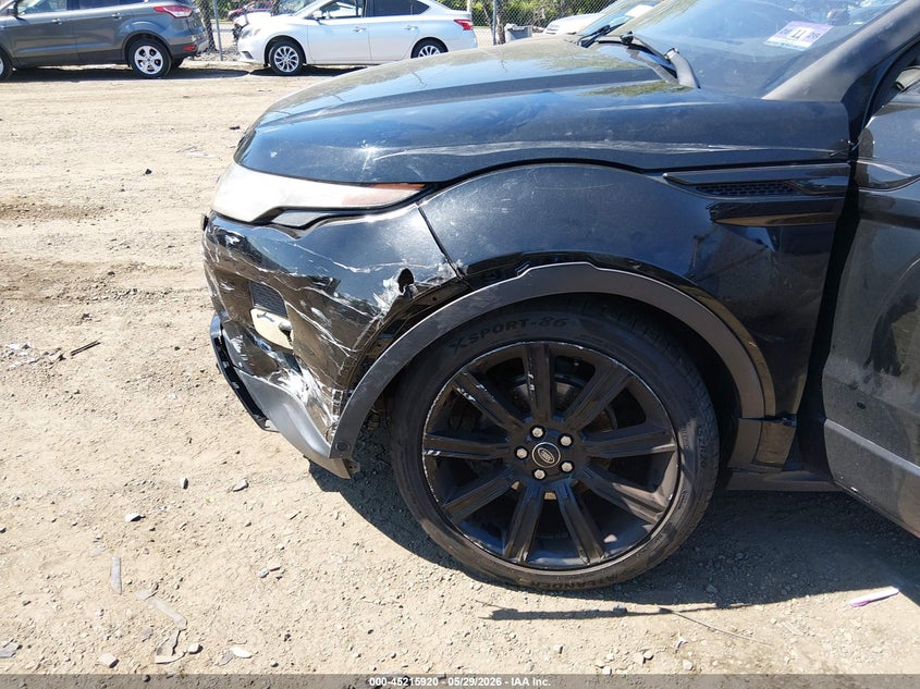 2014 Land Rover Range Rover Evoque Dynamic VIN: SALVT2BG0EH898362 Lot: 45215920