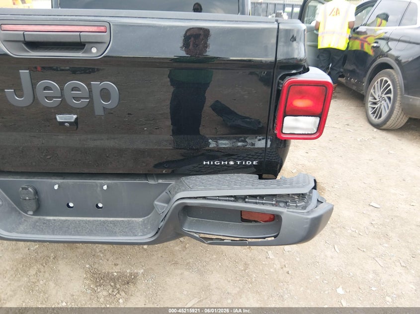 2025 Jeep Gladiator High Tide VIN: 1C6PJTAG9SL534776 Lot: 45215921