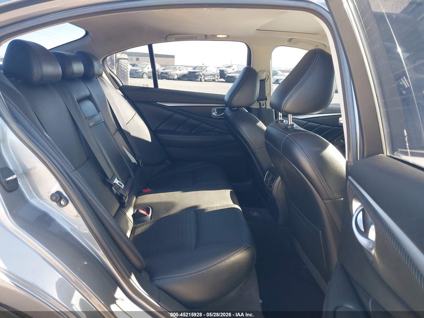 2014 Infiniti Q50 Sport VIN: JN1BV7AR7EM699906 Lot: 45215928