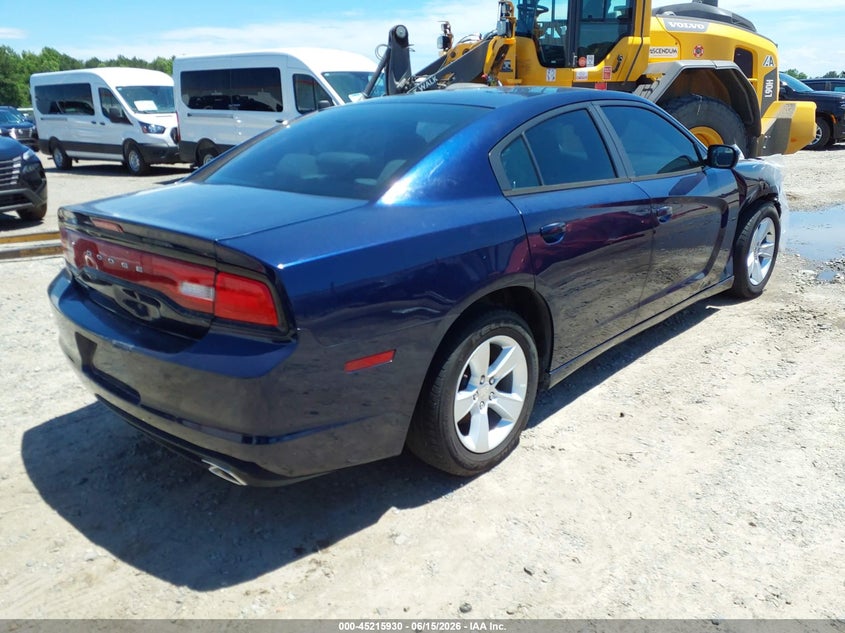 Vin: 2c3cdxbg0eh130324, lot: 45713685, dodge charger se 20144
