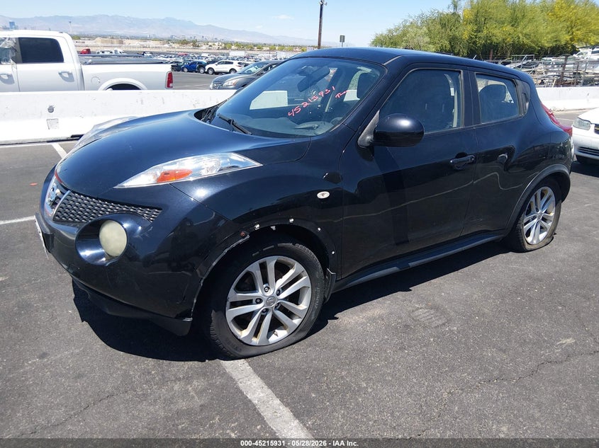 Vin: jn8af5mv9bt025121, lot: 45713686, nissan juke s 20112