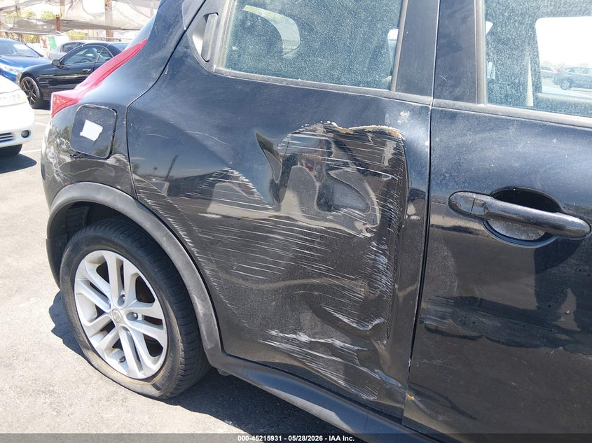 NISSAN JUKE 2011 VIN JN8AF5MV9BT025121