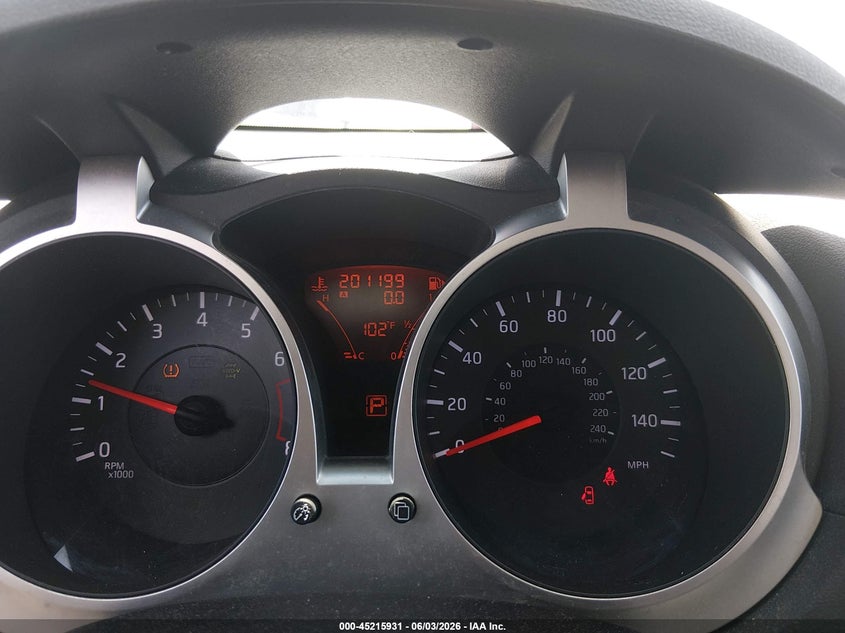 NISSAN JUKE 2011 VIN JN8AF5MV9BT025121