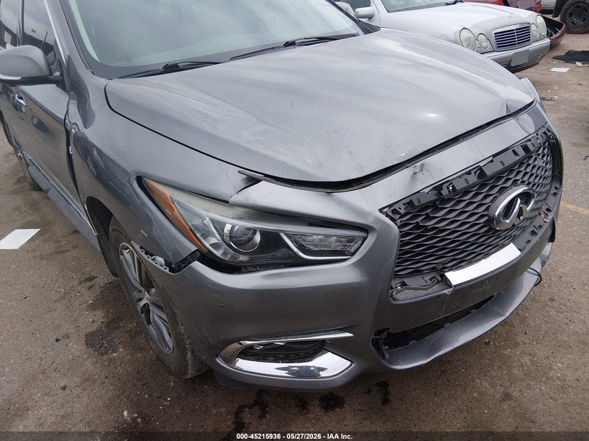 2019 Infiniti Qx60 Luxe VIN: 5N1DL0MM7KC513541 Lot: 45215936