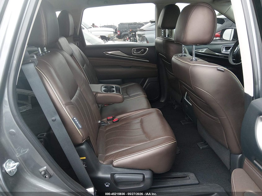 2019 Infiniti Qx60 Luxe VIN: 5N1DL0MM7KC513541 Lot: 45215936