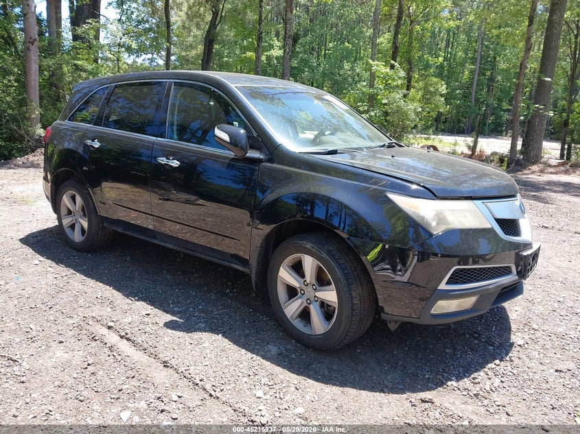 2012 ACURA MDX TECHNOLOGY PACKAGE