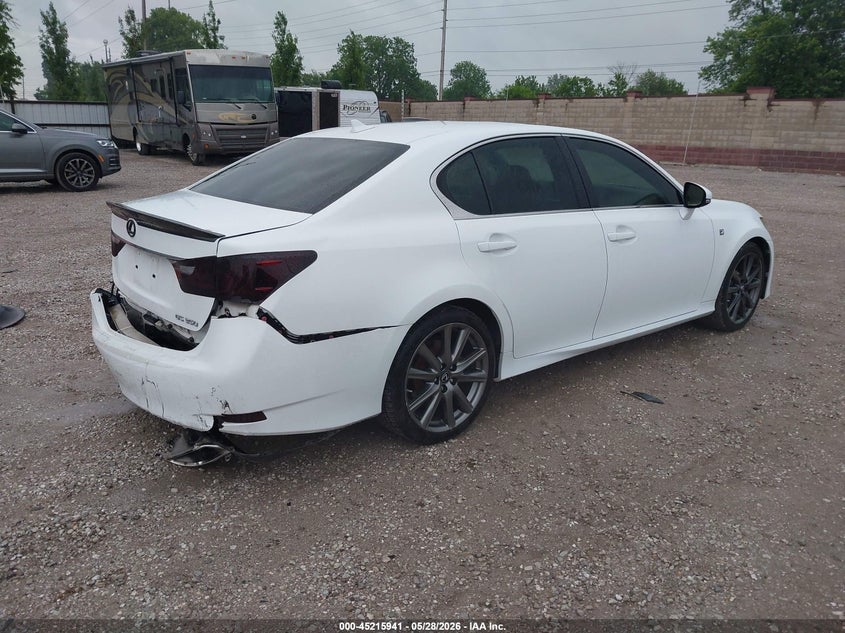 Vin: jthbe1bl0e5042720, lot: 45713696, lexus gs 350 20144