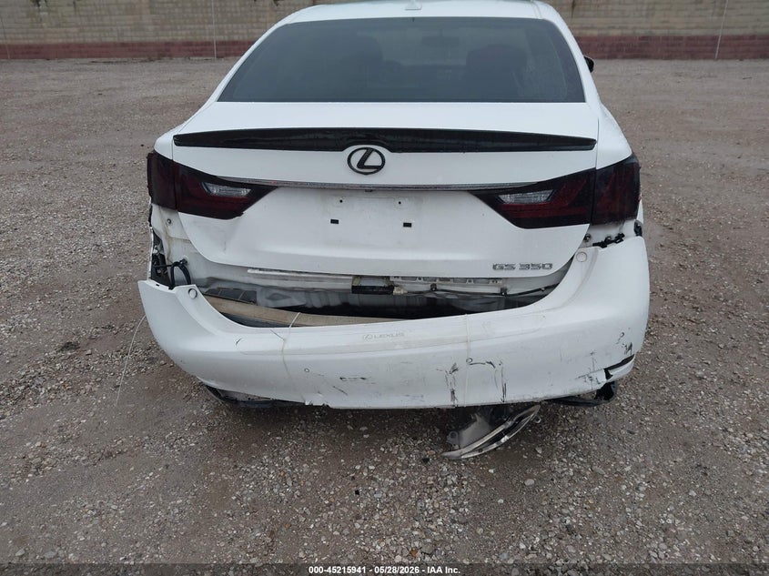 2014 Lexus Gs 350 VIN: JTHBE1BL0E5042720 Lot: 45215941