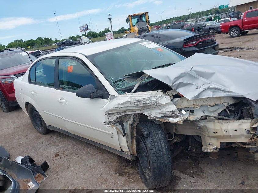 2007 Chevrolet Malibu Ls VIN: 1G1ZS58NX7F204237 Lot: 45215943